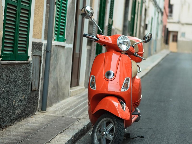 E-scooters zijn gemakkelijk te gebruiken