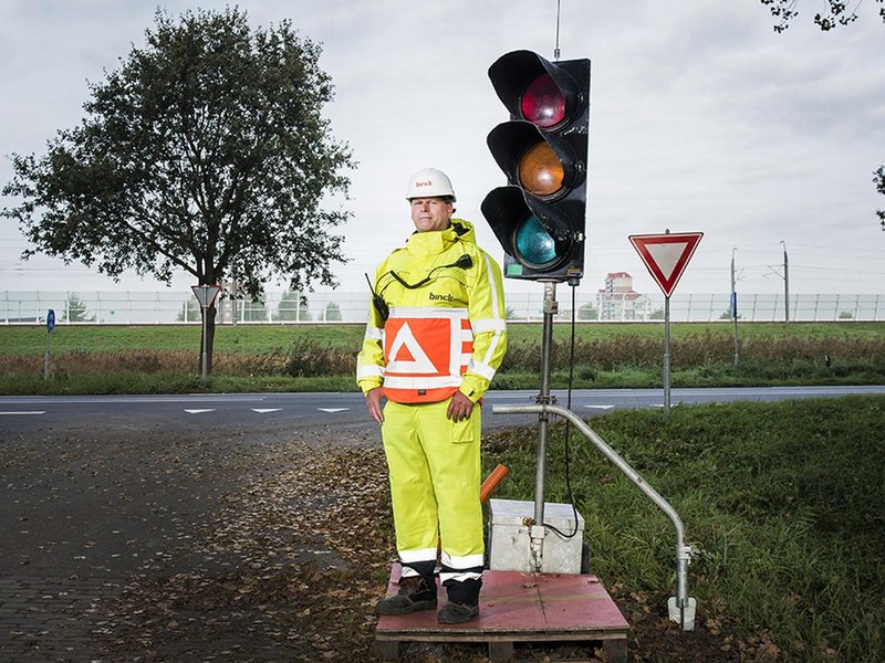 Kun je een verkeersregelaar worden zonder ervaring?