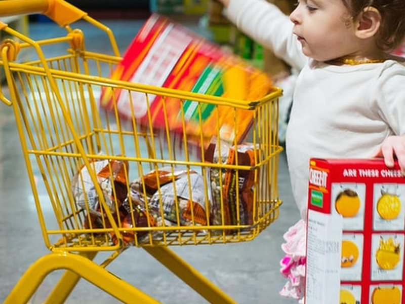 Nooit meer naar de supermarkt