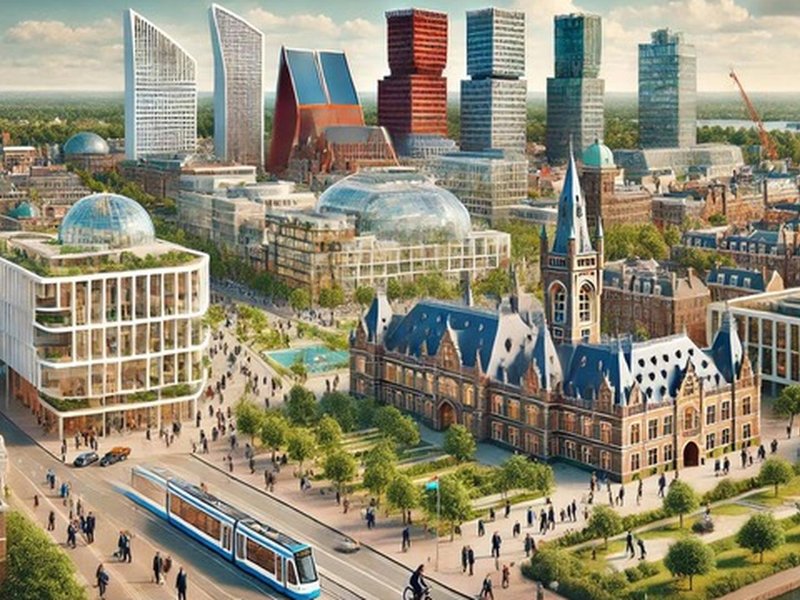 Wonen en werken in Den Haag: carrière maken in de stad van vrede en recht?